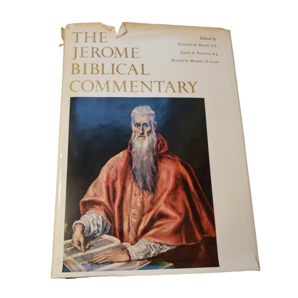 The Jerome Biblical Commentary 1968 Prentice-Hall Vol 1 & 2 Old New Testament
